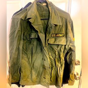 Vintage Army field jacket size S